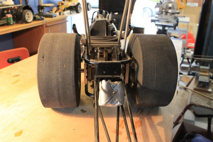 597837-11 Pacesetter Topfueler Dragster scale 1: 4 RC car