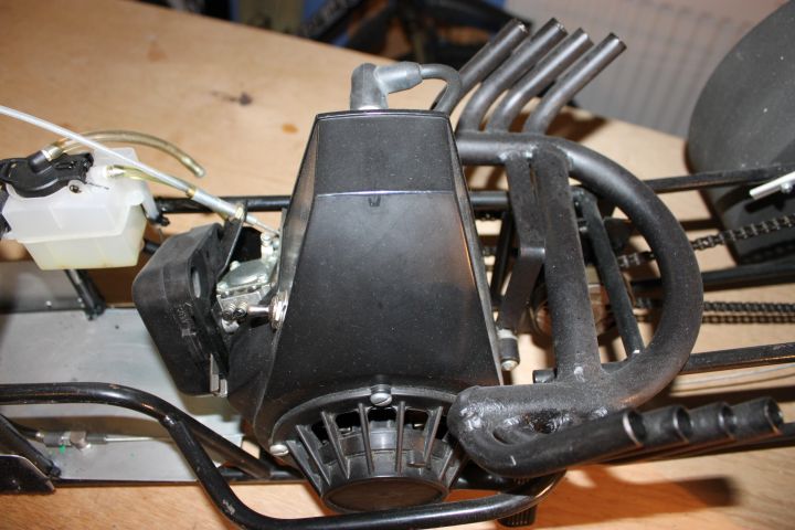 597837-12 Pacesetter Topfueler Dragster scale 1: 4 RC car