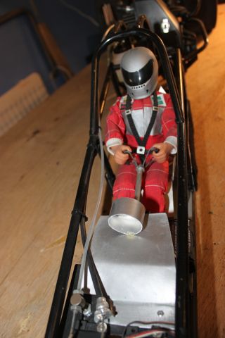 597837-13 Pacesetter Topfueler Dragster scale 1: 4 RC car