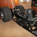597837-14 Pacesetter Topfueler Dragster scale 1: 4 RC car
