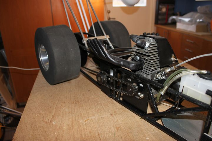 597837-14 Pacesetter Topfueler Dragster scale 1: 4 RC car