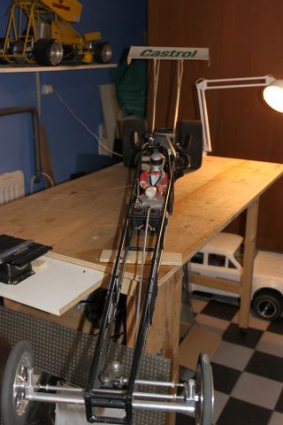 597837-15 Pacesetter Topfueler Dragster scale 1: 4 RC car