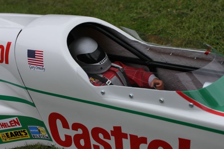 597837-5 Pacesetter Topfueler Dragster scale 1: 4 RC car