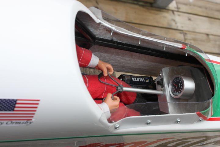 597837-4 Pacesetter Topfueler Dragster scale 1: 4 RC car