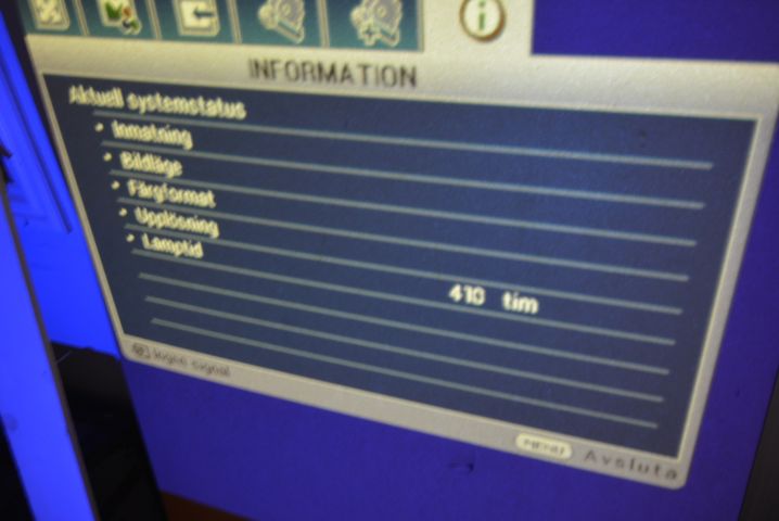 597537-5 Projector CANON LV-WX300