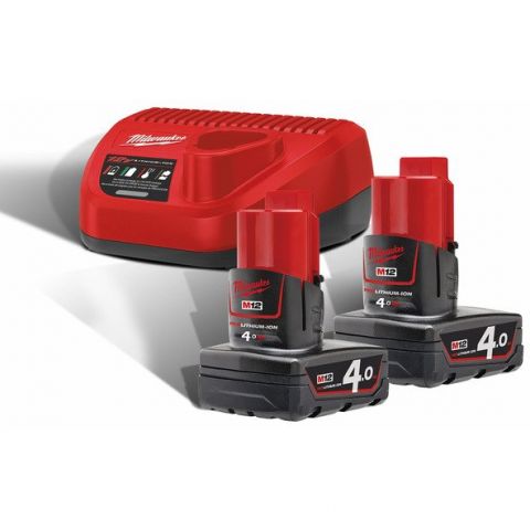 597650-1 Charging package Milwaukee M12 NRG-402