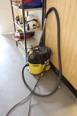 Vacuum cleaner Kärscher NT35 / 1 Eco Te 