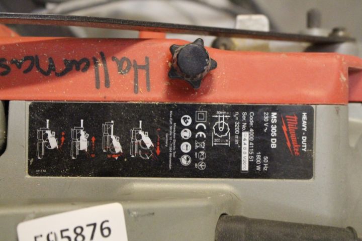 595876-4 Cape / Gersåg, Milwaukee MS 305 DB