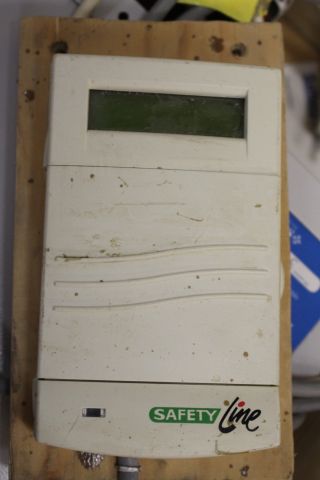 595882-4 Portable alarm, Safetytech