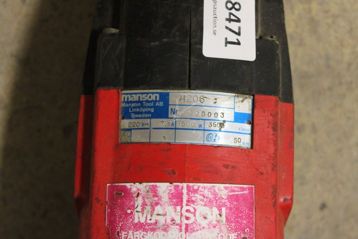 558471-3 Core drill for rig Manson M206