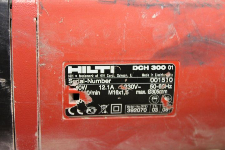 558476-3 Electric cutter Hilti DCH-EX 300
