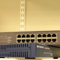 547646-7 Serverdator Dell PowerEdge 840 + 2st switchar och brandvägg