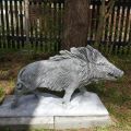 598058-1 Wild Boar Sculpture