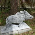 598058-4 Wild Boar Sculpture
