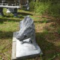 598058-3 Wild Boar Sculpture