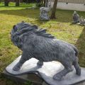 598058-5 Wild Boar Sculpture
