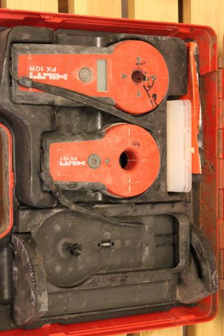 558576-1 Hålsökare, Drillguide Hilti PX 10 T