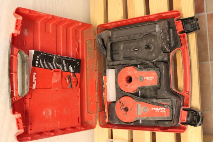 558576-2 Hålsökare, Drillguide Hilti PX 10 T