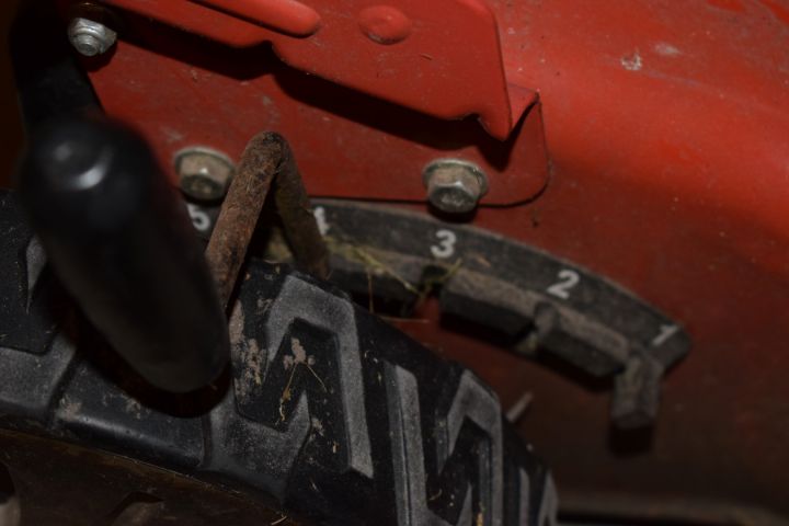 598083-5 Dolmar PM-5101 S3 gasoline lawn mower