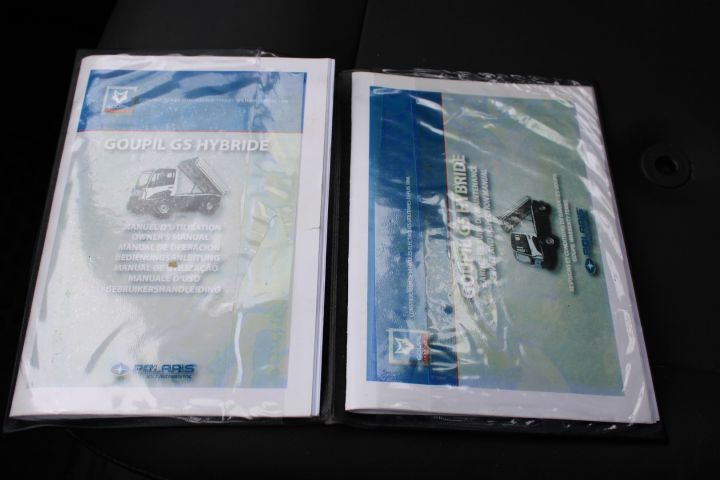 544643-15 Hybrid car, Goupil G5H, -14 (1780mil, tipping surface)