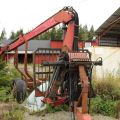595673-7 Timmertrailer med kran Patruuna 55