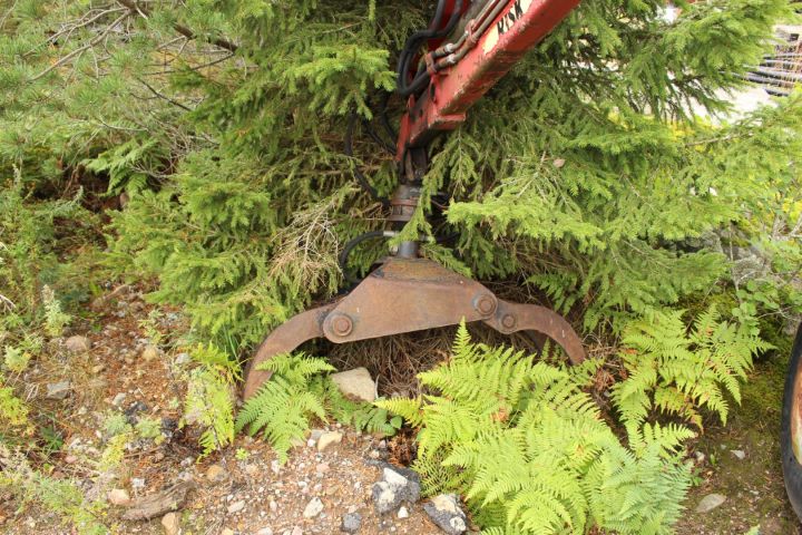 595673-10 Timmertrailer med kran Patruuna 55