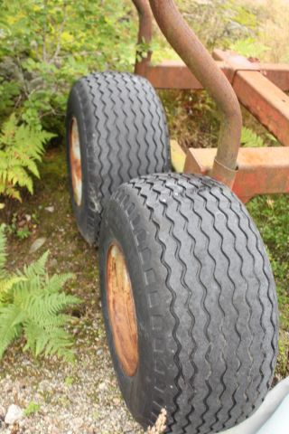 595673-13 Timmertrailer med kran Patruuna 55