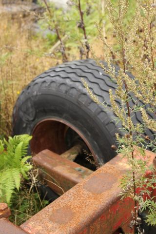 595673-15 Timmertrailer med kran Patruuna 55