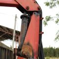 595673-17 Timmertrailer med kran Patruuna 55