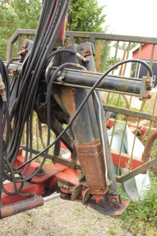 595673-19 Timmertrailer med kran Patruuna 55