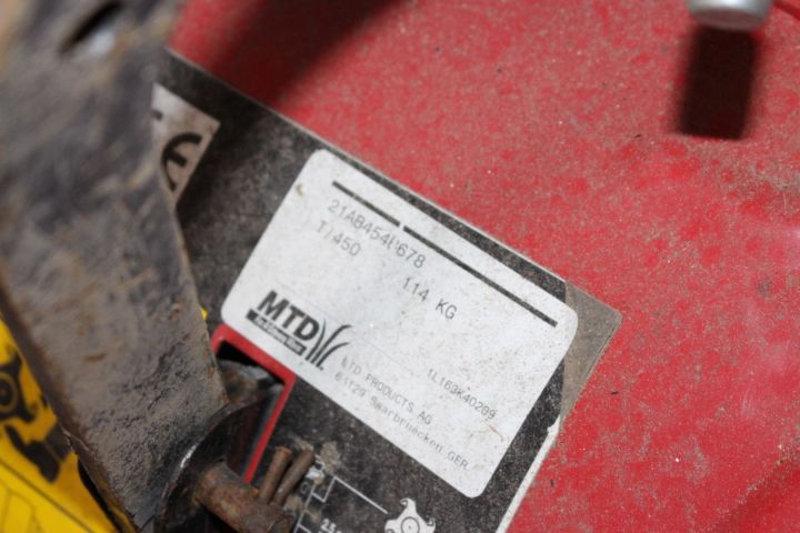 595693-6 Jordfräs MTD T450/65