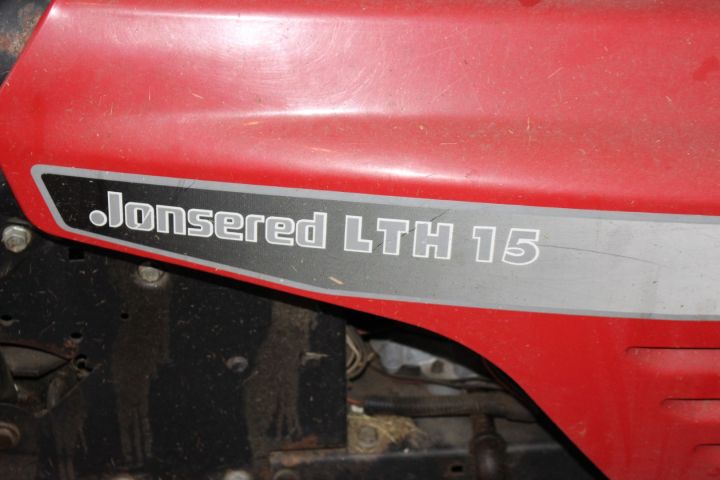 595694-2 Åkgräsklippare Jonsered LTH 15