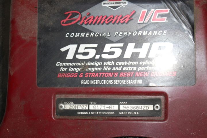 595694-8 Åkgräsklippare Jonsered LTH 15