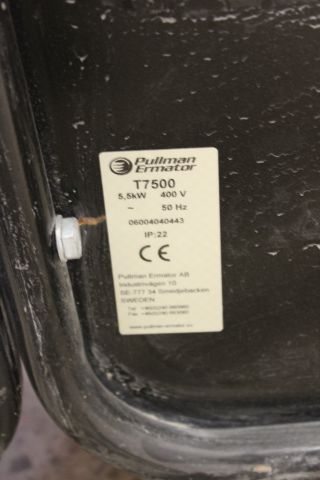 558621-3 Dust separator Pullman Ermator t7500