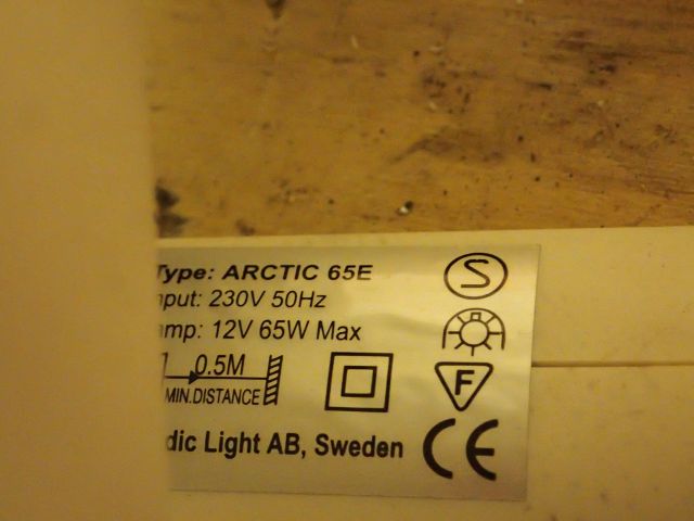 577894-3 Lighting for lighting rails