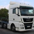 544622-3 Tractor unit MAN TGX 26,500 6x2 / 2 -17 (EURO6, approx. 20320 miles)