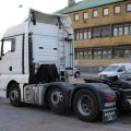 544622-7 Tractor unit MAN TGX 26,500 6x2 / 2 -17 (EURO6, approx. 20320 miles)