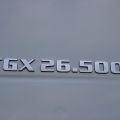544622-19 Tractor unit MAN TGX 26,500 6x2 / 2 -17 (EURO6, approx. 20320 miles)
