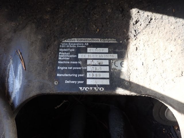 575752-15 Volvo EC160