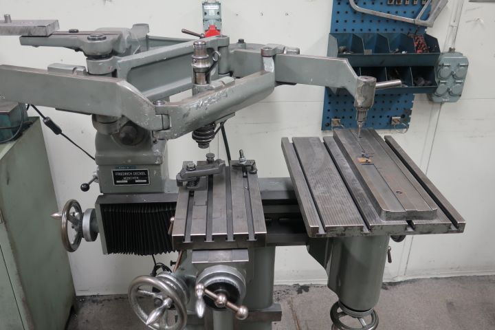 580899-16 Copy milling machine, Friedrich Deckel GK21