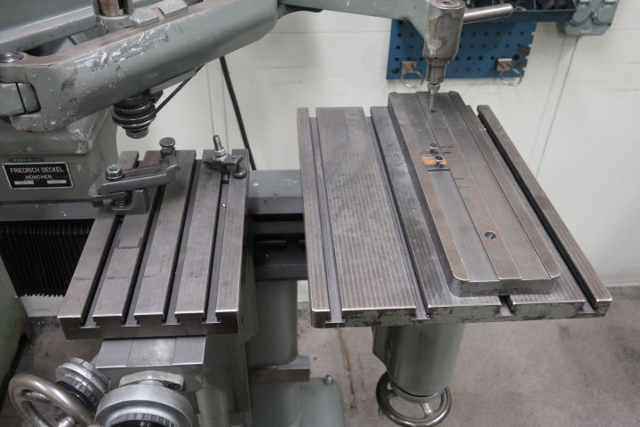 580899-17 Copy milling machine, Friedrich Deckel GK21