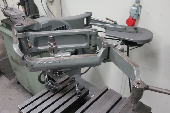 580899-18 Copy milling machine, Friedrich Deckel GK21