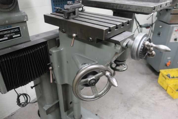 580899-19 Copy milling machine, Friedrich Deckel GK21