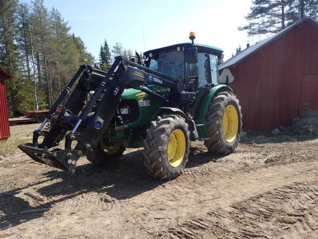 598193-1 John Deere 5080M with Trima loader +3.1 p -11 CYJ704