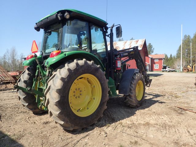 598193-5 John Deere 5080M with Trima loader +3.1 p -11 CYJ704