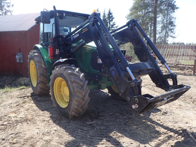 598193-7 John Deere 5080M with Trima loader +3.1 p -11 CYJ704