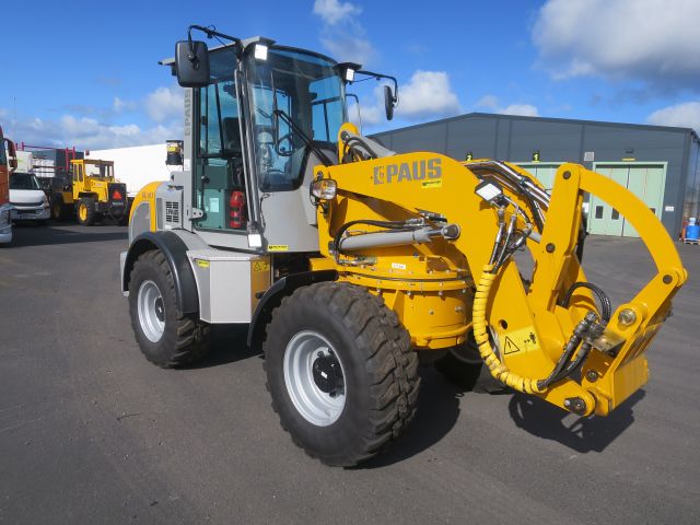 589329-4 Paus swing loader 10.7 -2019