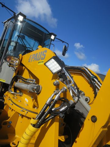 589329-8 Paus swing loader 10.7 -2019