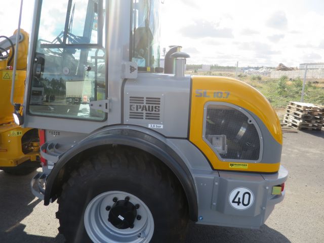 589329-15 Paus swing loader 10.7 -2019