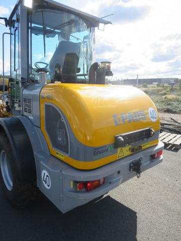 589329-16 Paus swing loader 10.7 -2019